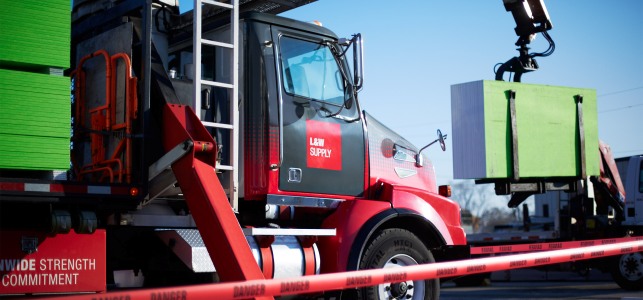 L&W Supply Truck