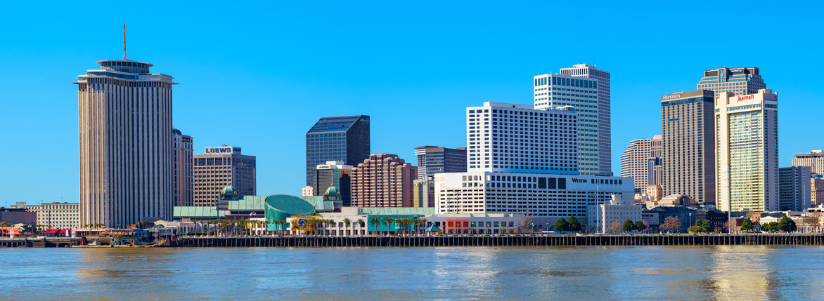 New Orleans Skyline