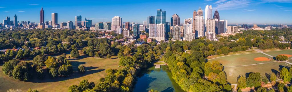 Photo of Macon, Georgia skyline