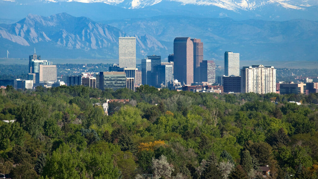 Denver cityscape