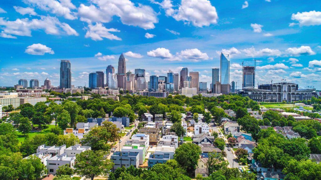 Raleigh, North Carolina, cityscape
