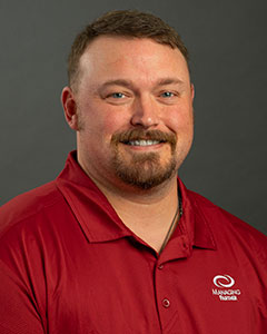 Branch Manager - Andrew Creed