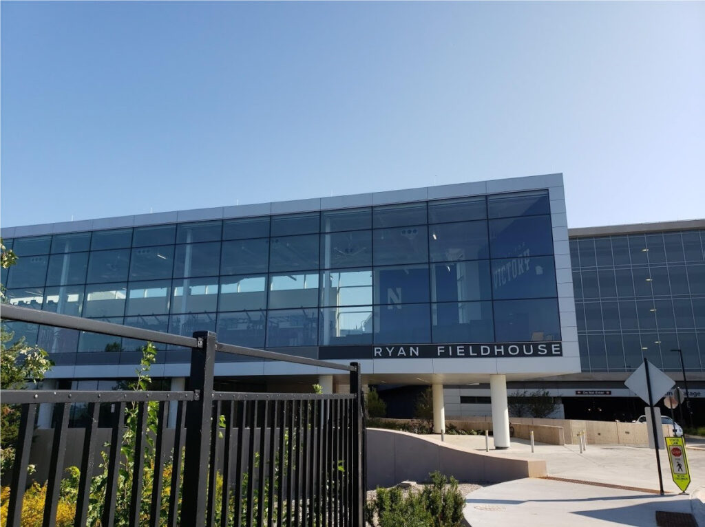 Ryan Fieldhouse at Northwestern University