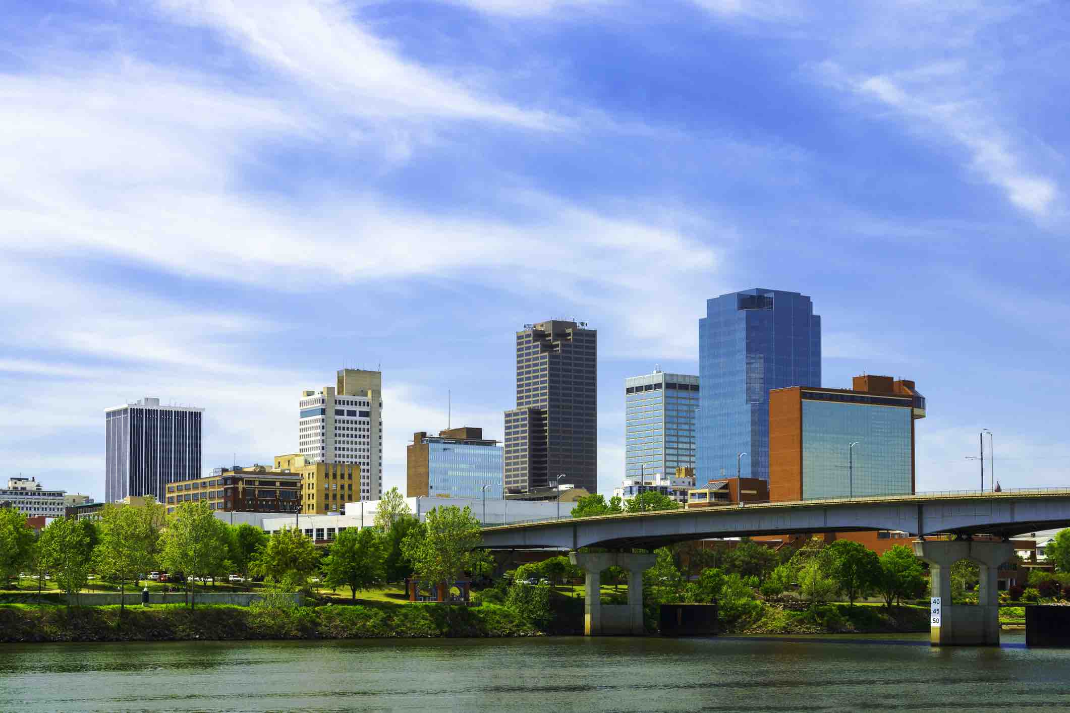 Little Rock, Arkansas cityscape
