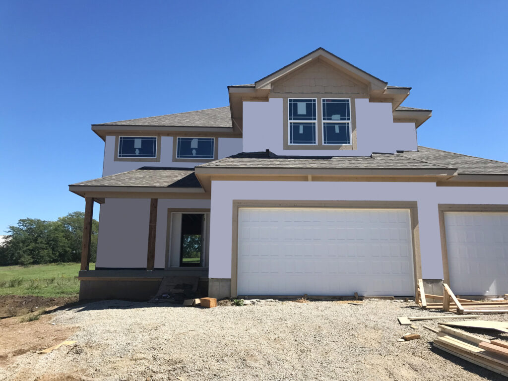 House Under Construction