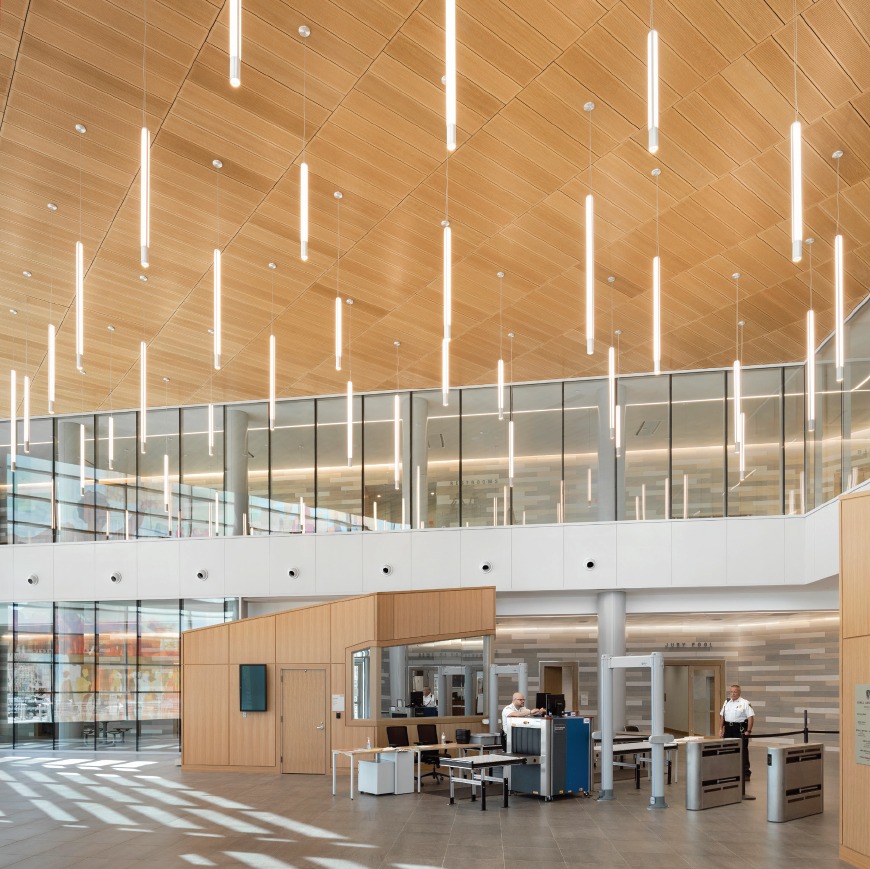 USG Ceilings Installation