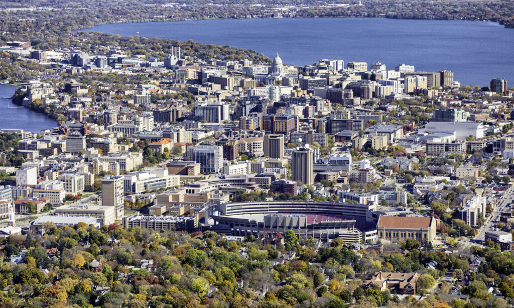 Madison, Wisconsin and Surrounding Area