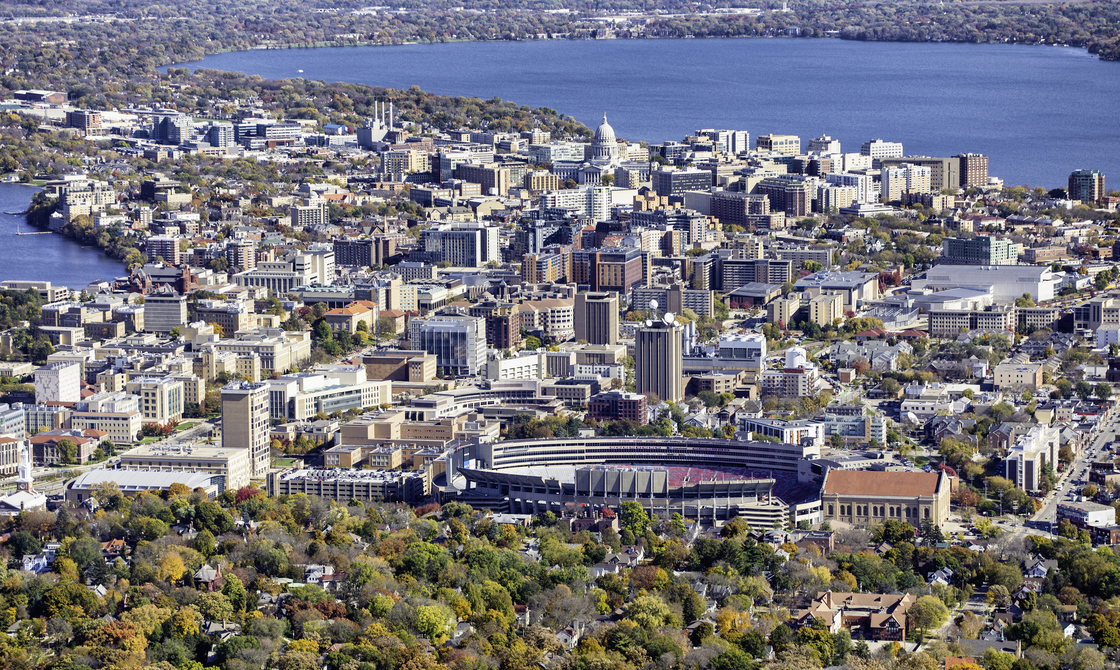 Madison, Wisconsin and Surrounding Area