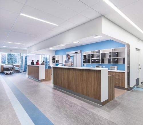 USG Mars in an Office