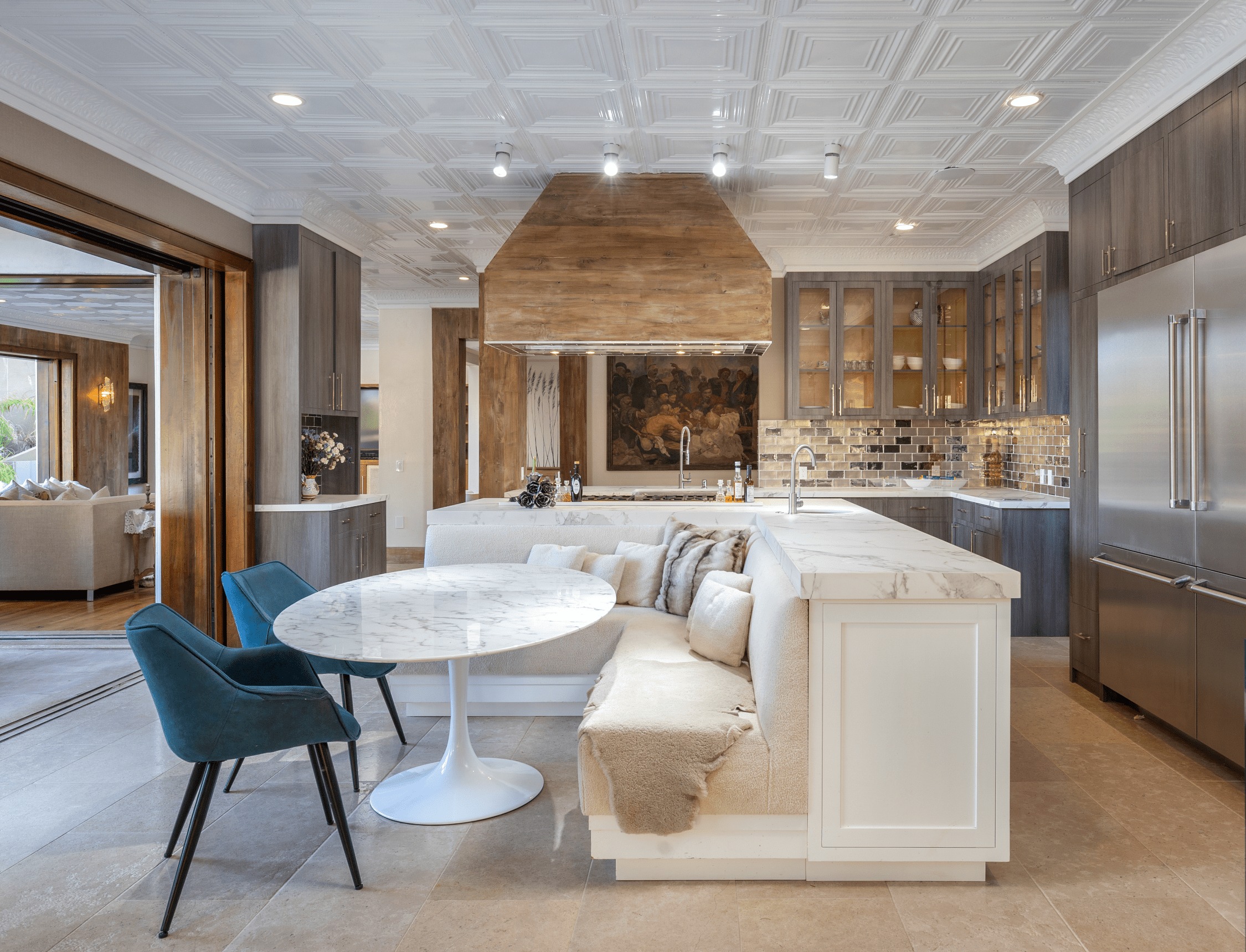 American Tin Ceilings Example from L&W Supply