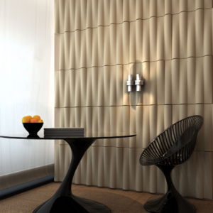 QuietCORR 3D Wall Decor from HUDDL Design