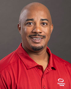 Branch Manager - Aldric Ward