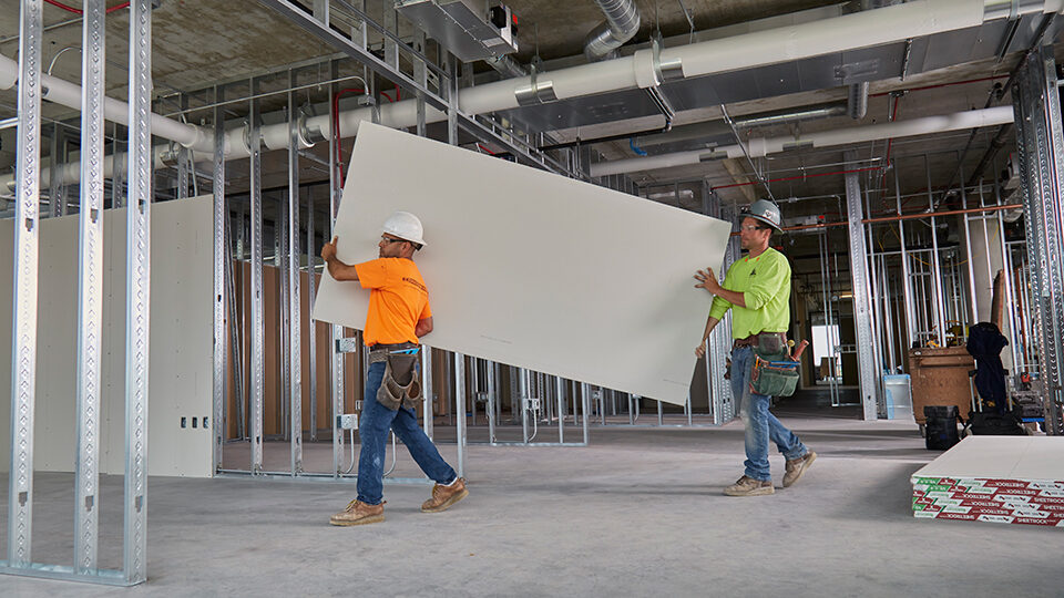Mastering Interior Finishing: Choosing the Right Drywall and Joint Compounds for Every Project